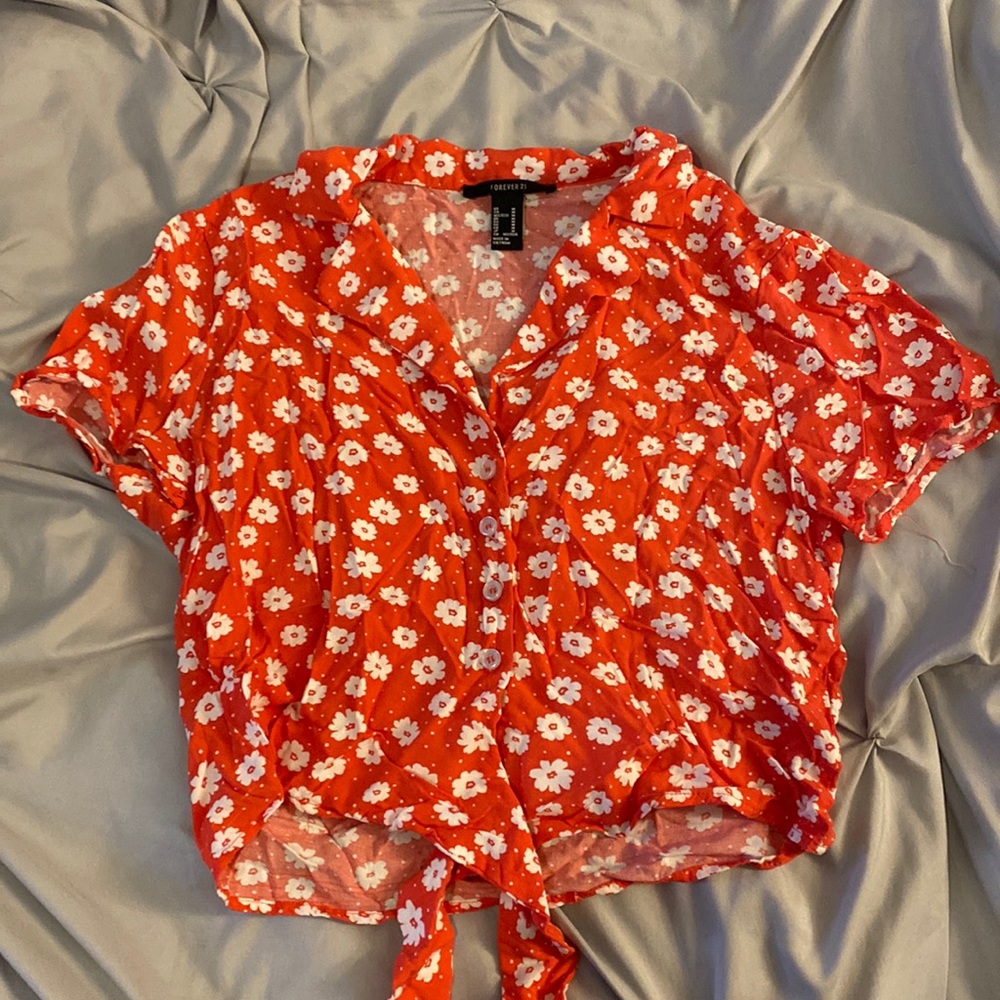 Forever 21 crop top